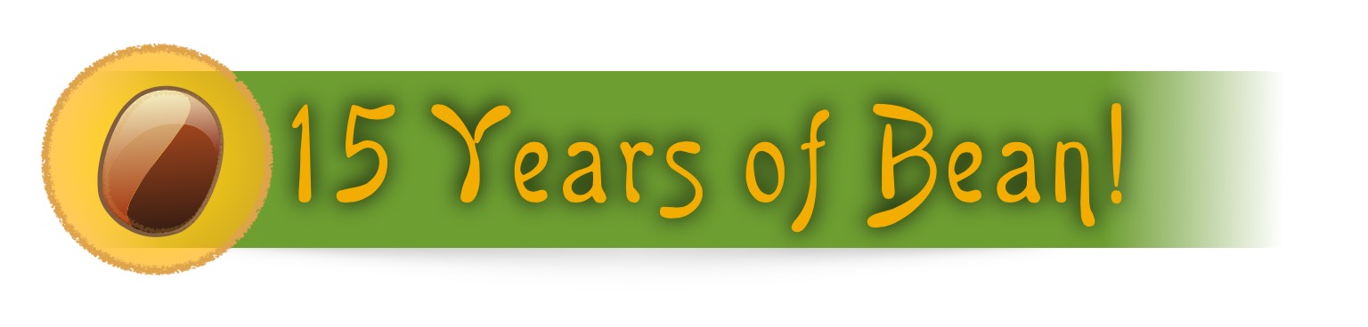 15 Years of Bean!